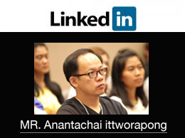 Anantachai Ittiworpaong expert Digital Online Marketing