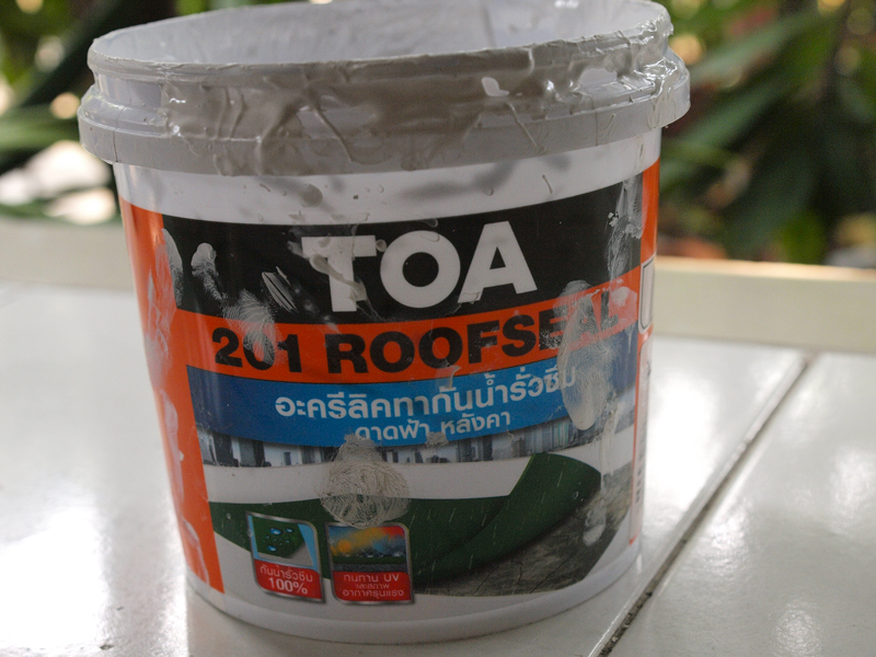 Reviews TOA 201 Roofseal