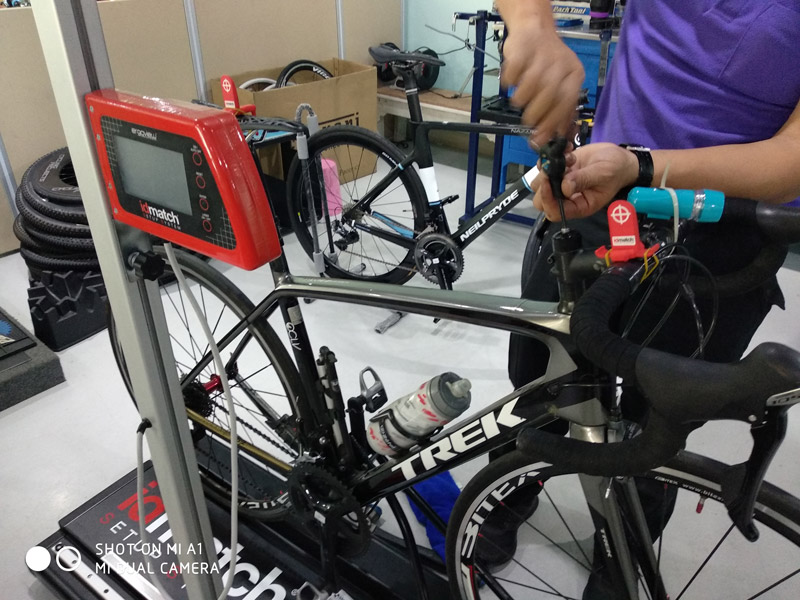 รีวิว Idmatch Bike Lab -Bike Fitting ด้วยระบบ AutoScan 3D ของ Central Bike