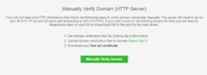 ติดตั้ง SSL ฟรี Share Host