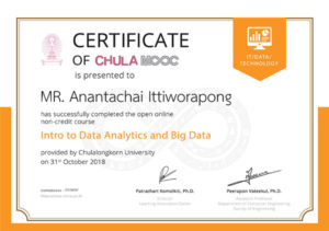 certificate intro data